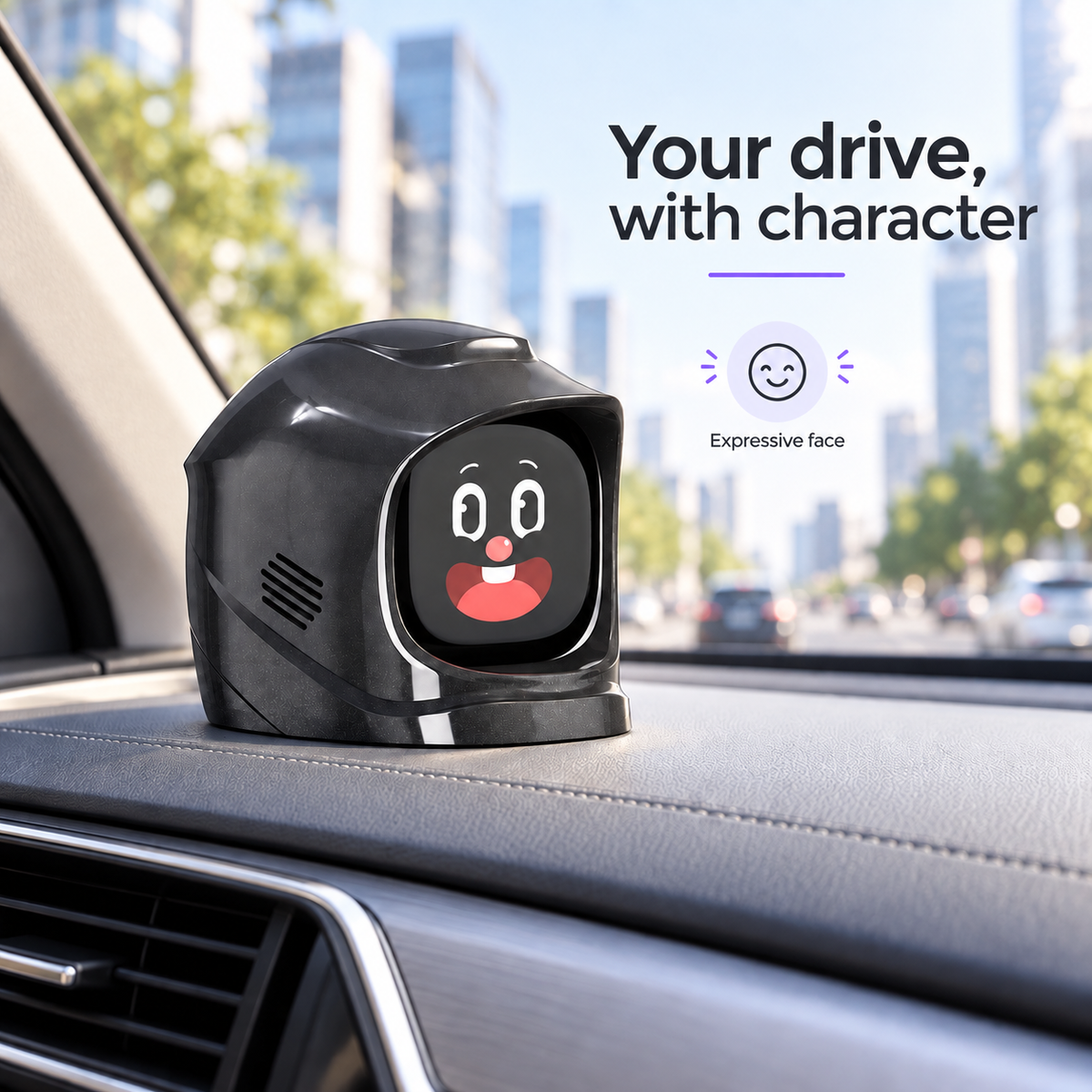 Hanll Dashboard Companion — A Small Smile for Every Drive — Siero Trade