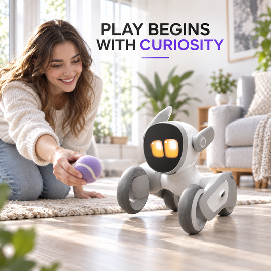 Loona Robot Pet — A Playful Presence for the Whole Home