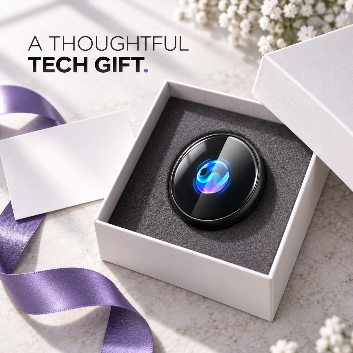 Saymi AI Smart Badge — A Personal Companion You Can Wear — Siero Trade