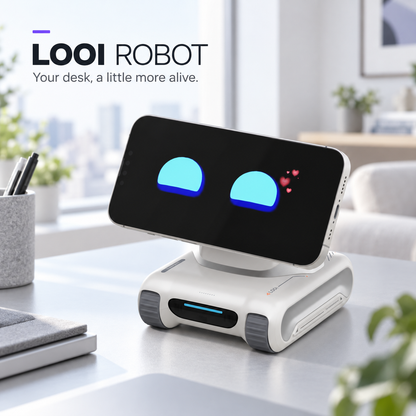 LOOI Robot — Give Your Smartphone a Place on Your Desk — product view 1