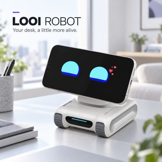 LOOI Robot — Give Your Smartphone a Place on Your Desk — product view 1