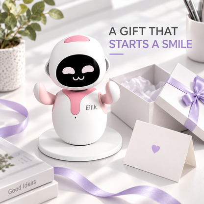 Eilik Robot Pet — Little Reactions, Big Desk Energy — Siero Trade