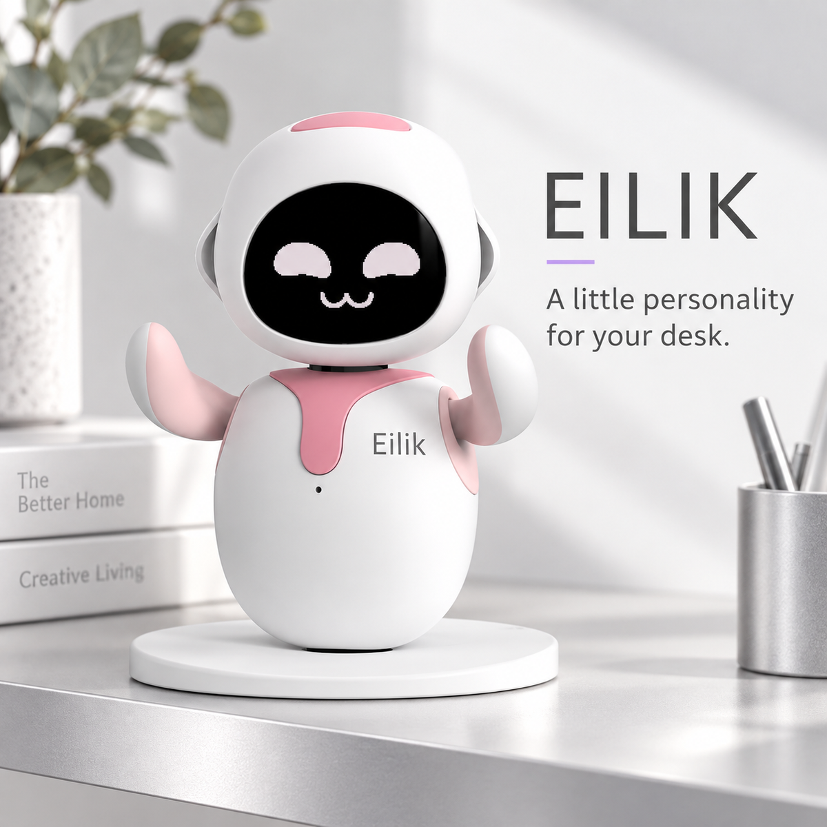 Eilik Robot Pet — Little Reactions, Big Desk Energy — product view 1