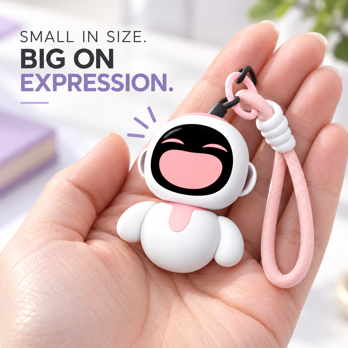 Eiliko Coral Pink — A Tiny Expressive Companion to Carry — Siero Trade
