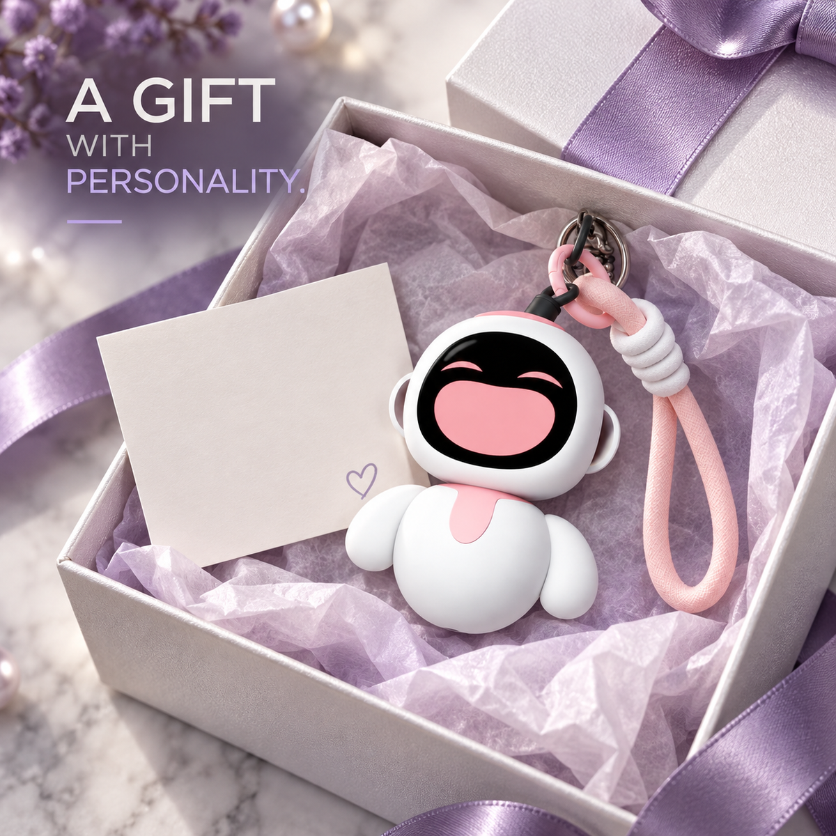 Eiliko Coral Pink — A Tiny Expressive Companion to Carry — Siero Trade