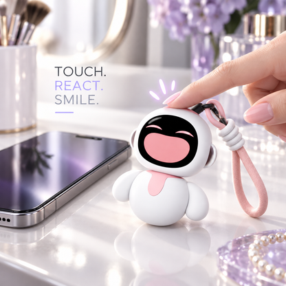 Eiliko Coral Pink — A Tiny Expressive Companion to Carry — Siero Trade