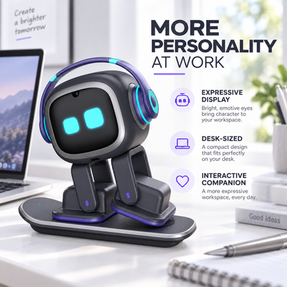 EMO Desk Robot — A More Expressive Workday — Siero Trade