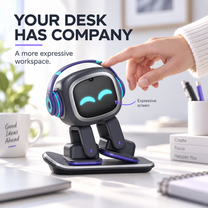 EMO Desk Robot — A More Expressive Workday