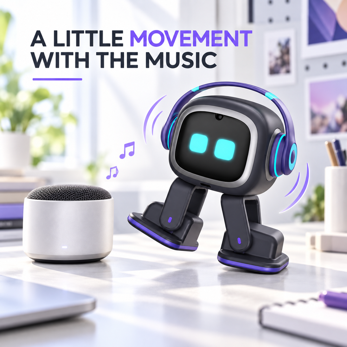 EMO Desk Robot — A More Expressive Workday — Siero Trade