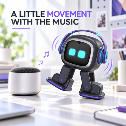 EMO Desk Robot — A More Expressive Workday — Siero Trade