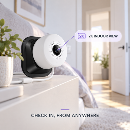 Gyliziex 2K Indoor Camera — A Clearer View of Home