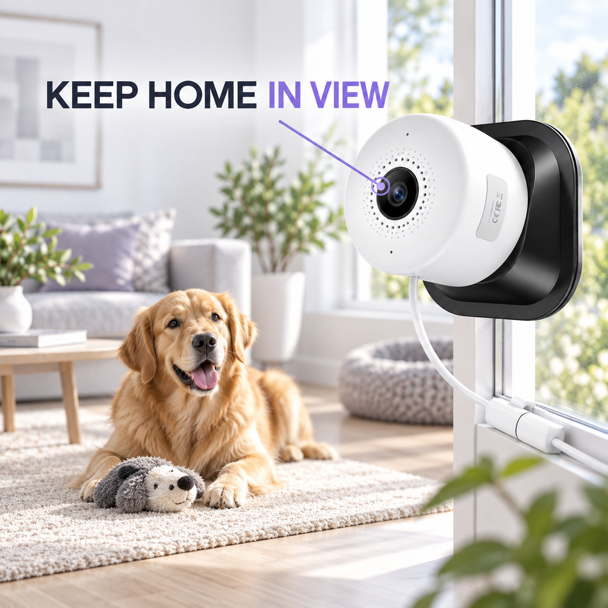 Gyliziex 2K Indoor Camera — A Clearer View of Home — Siero Trade