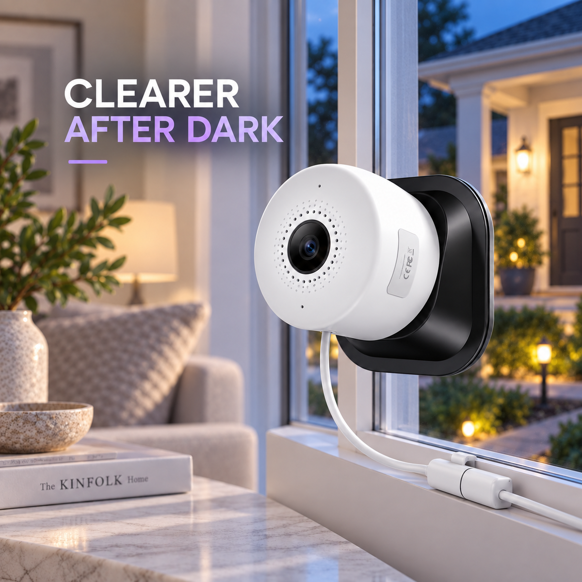 Gyliziex 2K Indoor Camera — A Clearer View of Home — Siero Trade