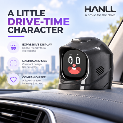 Hanll Dashboard Companion — A Small Smile for Every Drive