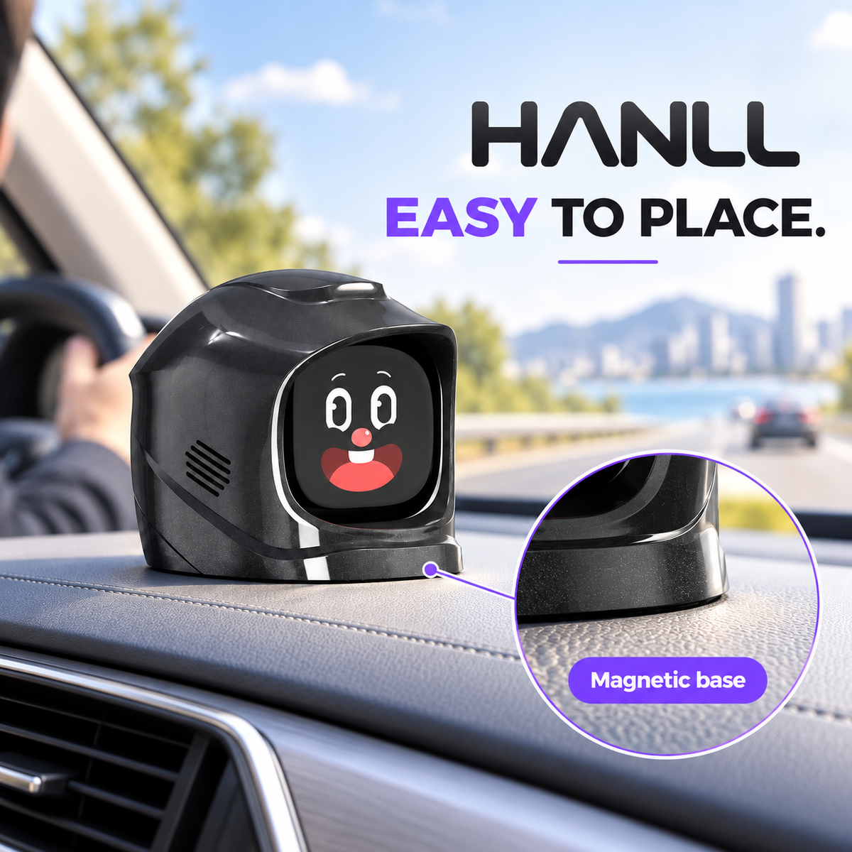 Hanll Dashboard Companion — A Small Smile for Every Drive — Siero Trade