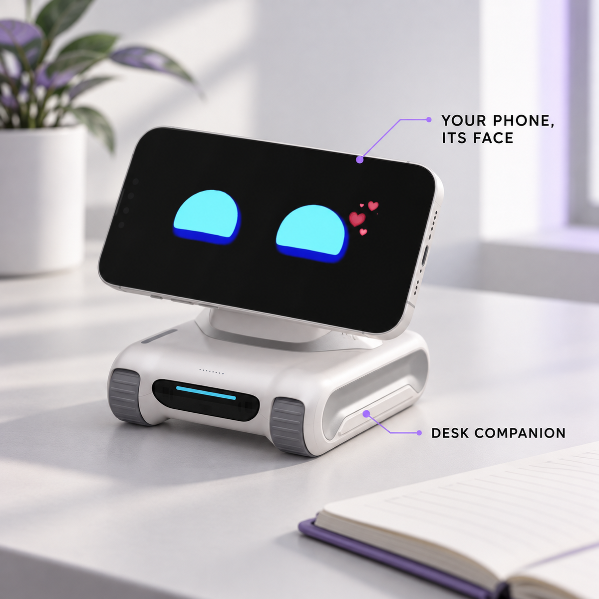 LOOI Robot — Give Your Smartphone a Place on Your Desk