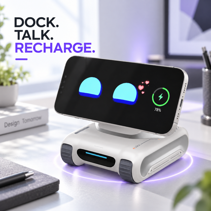 LOOI Robot — Give Your Smartphone a Place on Your Desk — Siero Trade gallery