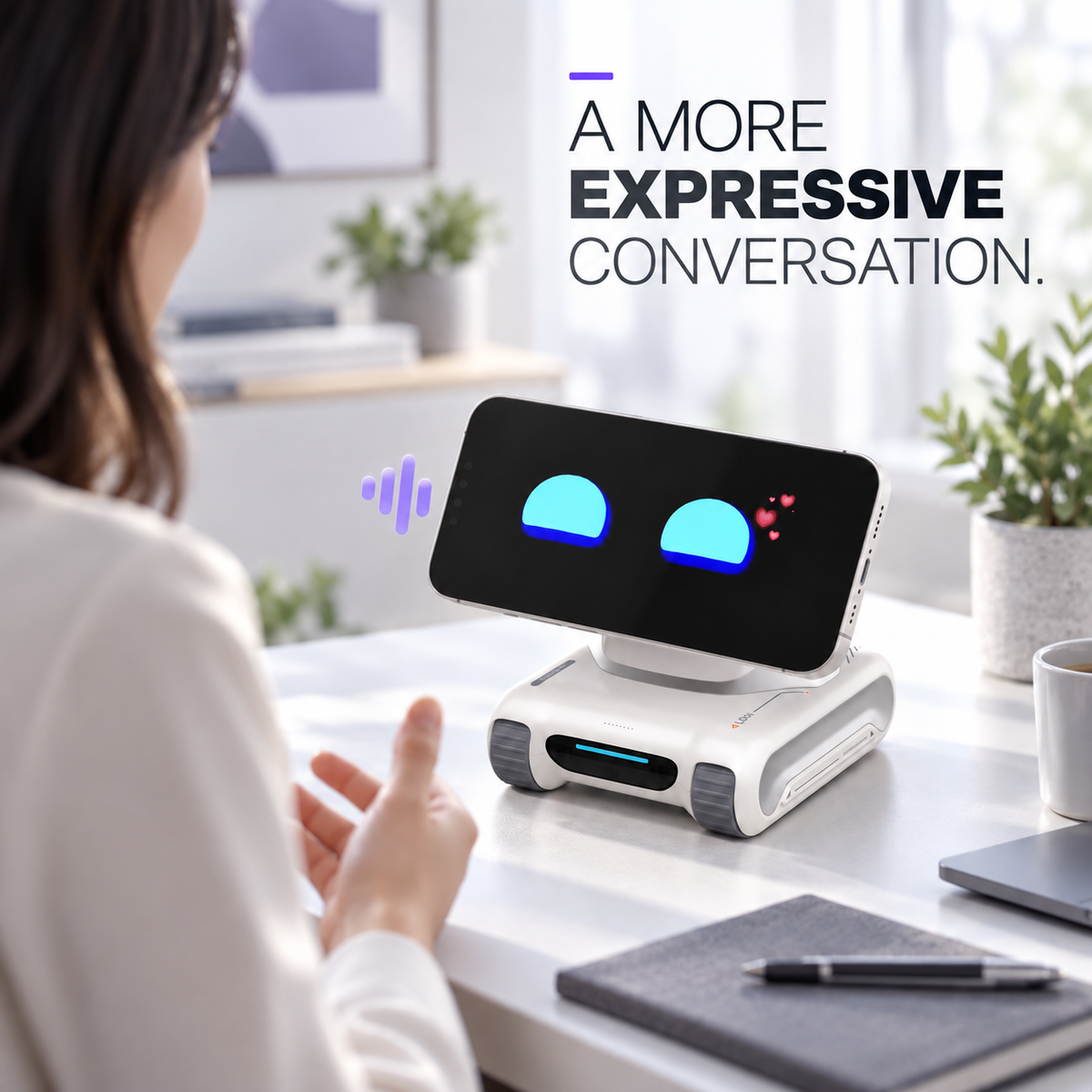 LOOI Robot — Give Your Smartphone a Place on Your Desk — Siero Trade