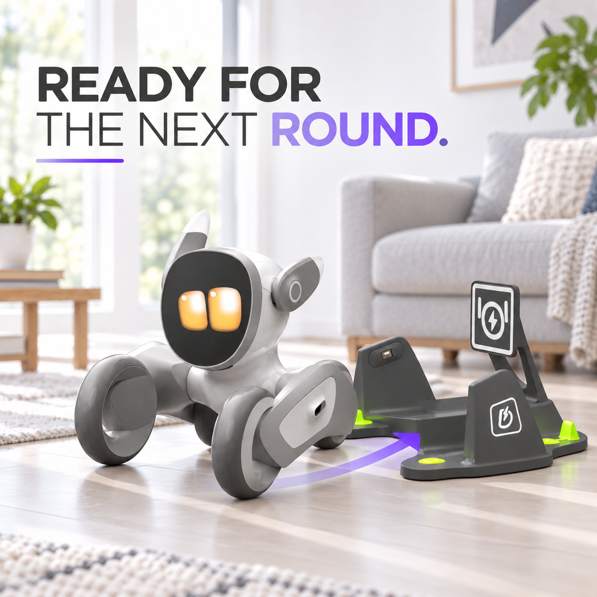 Loona Robot Pet — A Playful Presence for the Whole Home — Siero Trade