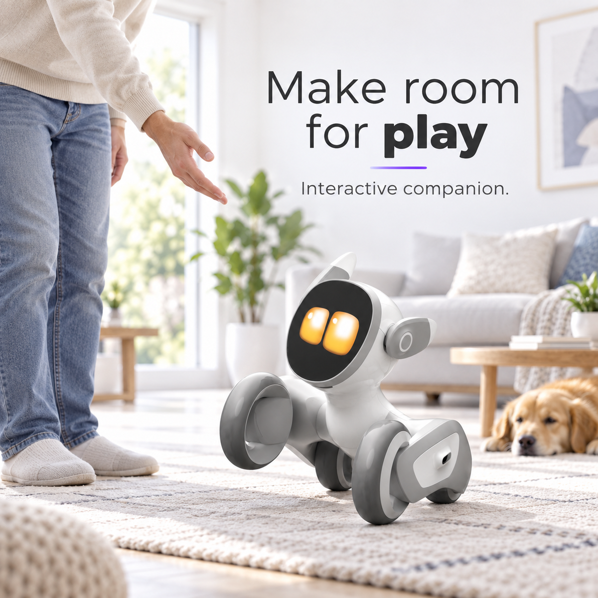 Loona Robot Pet — A Playful Presence for the Whole Home — Siero Trade