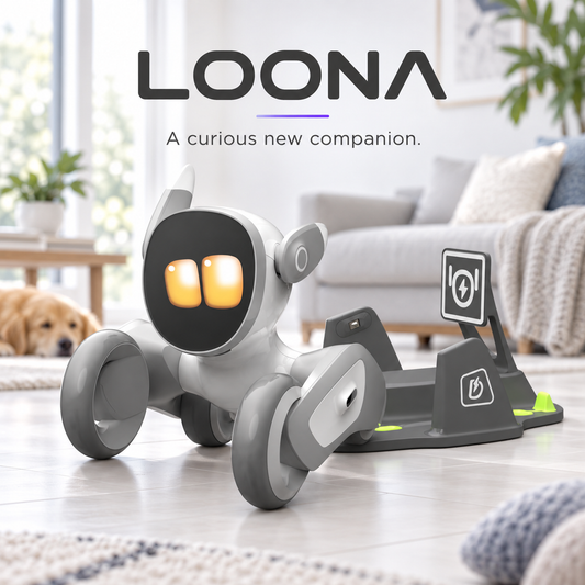 Loona Robot Pet — A Playful Presence for the Whole Home — product view 1