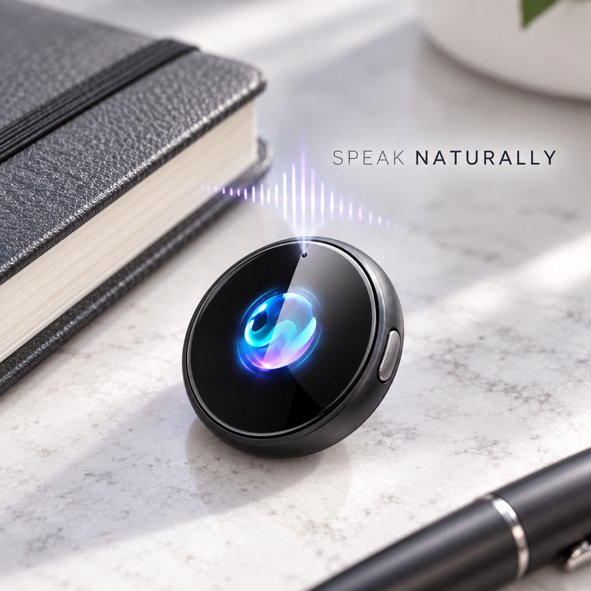 Saymi AI Smart Badge — A Personal Companion You Can Wear — Siero Trade
