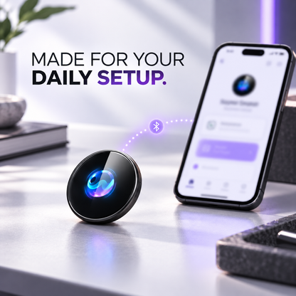 Saymi AI Smart Badge — A Personal Companion You Can Wear — Siero Trade