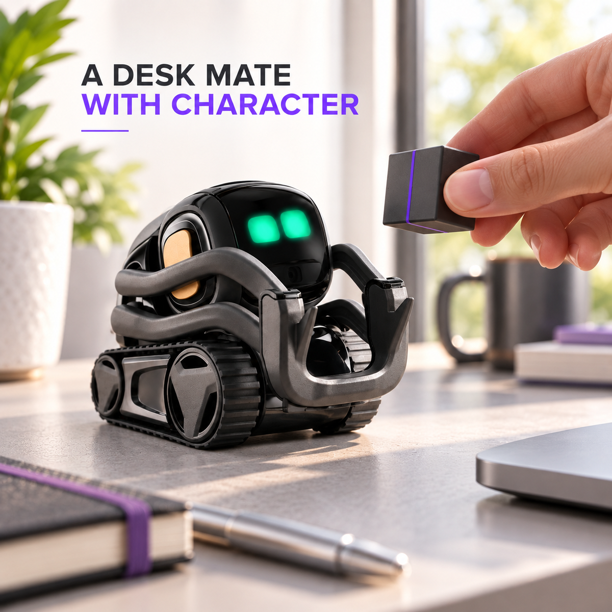 Vector 2.0 Robot — An Expressive Autonomous Desk Companion — Siero Trade