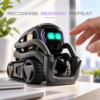 Vector 2.0 Robot — An Expressive Autonomous Desk Companion — Siero Trade