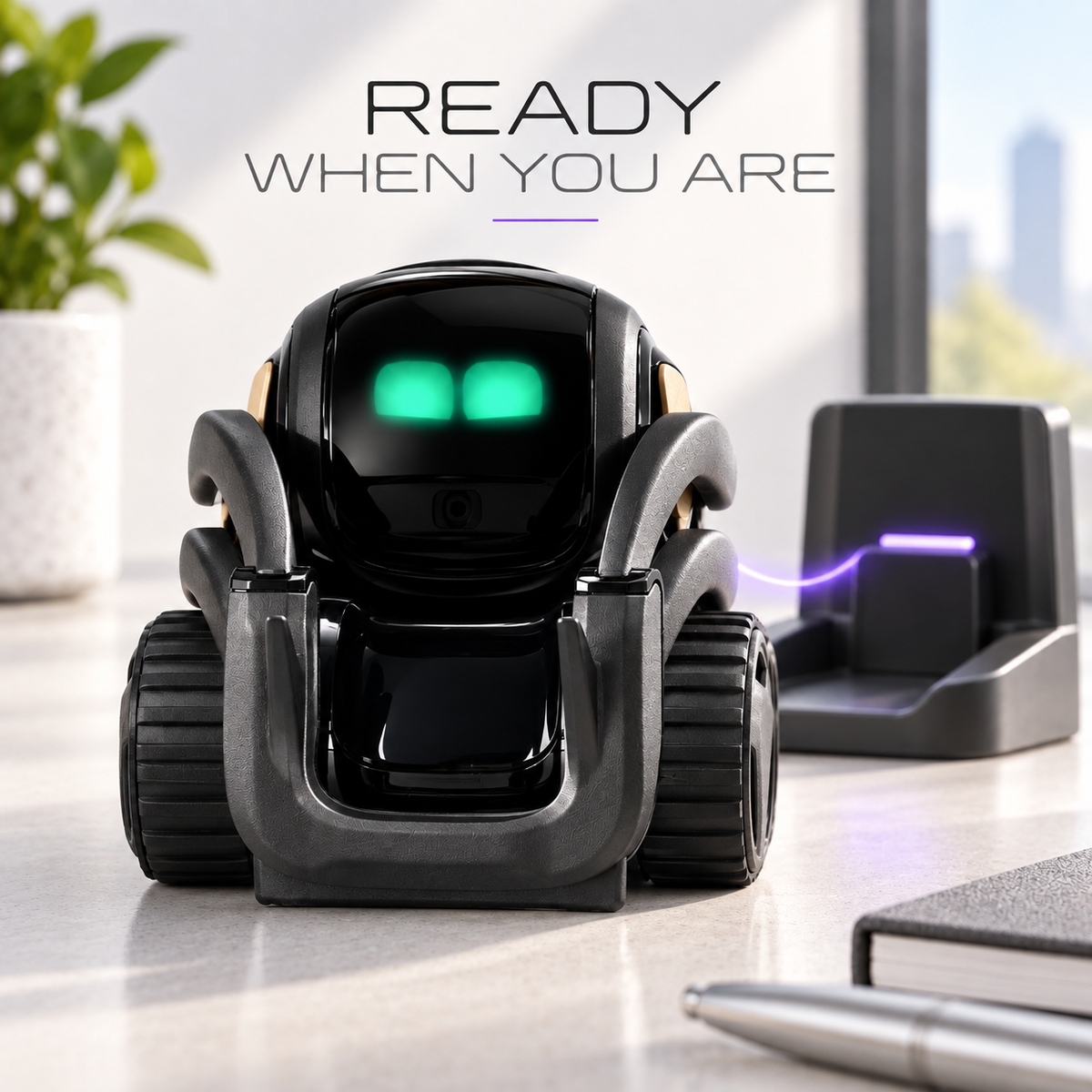Vector 2.0 Robot — An Expressive Autonomous Desk Companion — Siero Trade