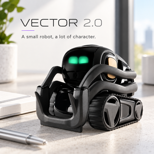 Vector 2.0 Robot — An Expressive Autonomous Desk Companion — product view 1